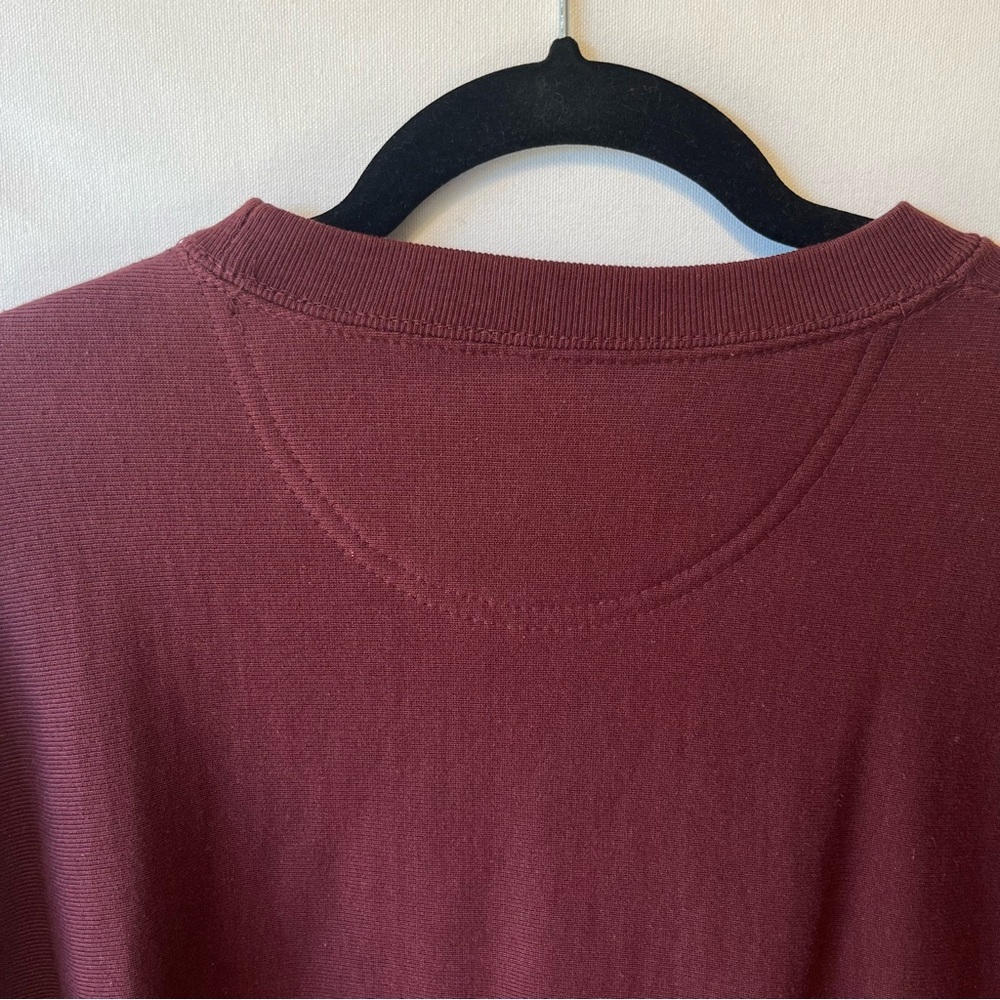 Champion Vtg Reverse Weave Santa Anita Park sweatshirt XL Burgundy Horse races - Picture 8 of 9